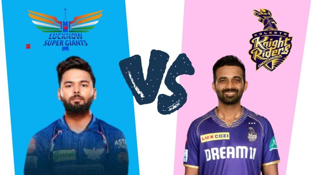 LSG vs KKR 2026: Rishabh Pant Wins Toss, Kolkata Brings in Sunil Narine